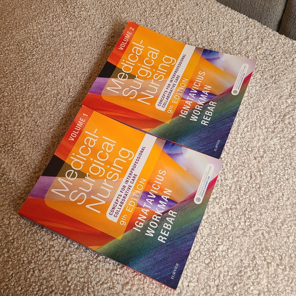 *SOLD* Med Surg Nursing Book
